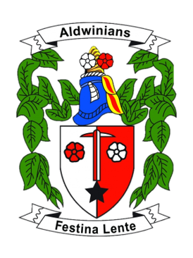 Aldwinians RUFC logo